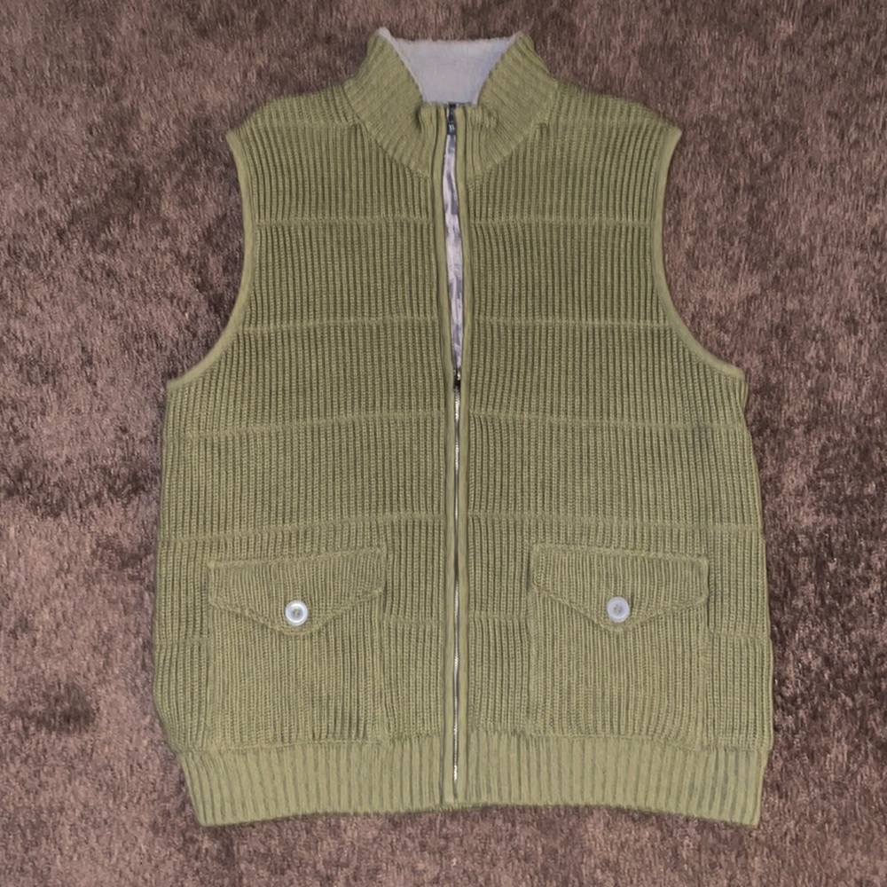 33Degrees XL Zip Sweater Vest